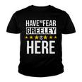 Have No Fear Greeley Is Here Name Youth T-shirt