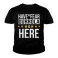 Have No Fear Gurrola Is Here Name Youth T-shirt