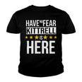 Have No Fear Kittrell Is Here Name Youth T-shirt