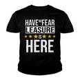 Have No Fear Leasure Is Here Name Youth T-shirt