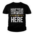 Have No Fear Medford Is Here Name Youth T-shirt