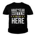 Have No Fear Moten Is Here Name Youth T-shirt