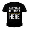 Have No Fear Treece Is Here Name Youth T-shirt