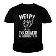 Help Ive Created A Monster Halloween Gift Idea Youth T-shirt