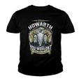 Howarth Name Shirt Howarth Family Name V3 Youth T-shirt