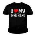 I Love My Girlfriend I Heart My Girlfriend Gf Youth T-shirt