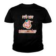 Its My 4Th Birthday Donut - 4 Years Old B-Day Girl Youth T-shirt