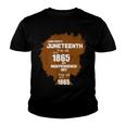 Juneteenth Woman Tshirt Youth T-shirt