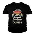Just A Girl Who Loves Sunshine And Catfish Gift Youth T-shirt