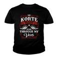 Korte Name Shirt Korte Family Name V2 Youth T-shirt