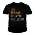 Kush Name Shirt Kush Family Name V2 Youth T-shirt