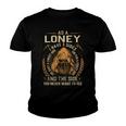 Loney Name Shirt Loney Family Name V2 Youth T-shirt