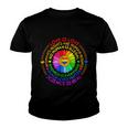 Love Is Love Science Is Real Kindness Is Everything LGBT Youth T-shirt