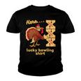 Lucky Bowling Here Turkey Strike 11 Shirt Youth T-shirt