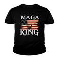 Maga King American Patriot Trump Maga King Republican Gift Youth T-shirt
