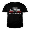 Make Gas Prices Great Again Anti-Biden Trump Republican 2024 414 Trending Shirt Youth T-shirt