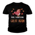 Make Thanksgiving Great Again Funny 5 Shirt Youth T-shirt