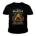 Marcia Name Shirt Marcia Family Name Youth T-shirt