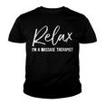 Massage Therapist V2 Youth T-shirt