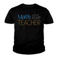 Math Teacher V2 Youth T-shirt