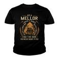 Mellor Name Shirt Mellor Family Name V4 Youth T-shirt