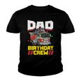 Mens Fire Truck Firefighter Party Dad Birthday Crew Youth T-shirt