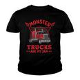 Monster Trucks Are My Jam Youth T-shirt