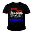 Most Dogs Are Smarter Than Your President Youth T-shirt