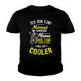 Motorcycle Motif Cool Motorbike Rider 492 Shirt Youth T-shirt