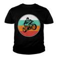 Motorcycle Racing Motorcycle Biker 484 Shirt Youth T-shirt