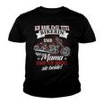 Motorcycle Rider Motorcycle Mum Ladies 480 Shirt Youth T-shirt