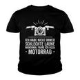 Motorcycle Saying Funny Motorbiker 476 Shirt Youth T-shirt