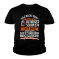 Motorcycle Saying Motorbiker Dreaming 475 Shirt Youth T-shirt