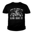 Motorcycle When Live Throws You A 470 Shirt Youth T-shirt