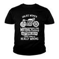 Motorcycles Dont Whine Unless 468 Shirt Youth T-shirt