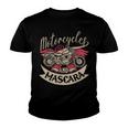 Motorcycles Mascara Moped Chopper 463 Shirt Youth T-shirt