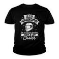 Motorcyclist Biker Grandmas Are The Chiffon Top 459 Shirt Youth T-shirt