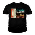 Music Makes It All Better 764 Shirt Youth T-shirt