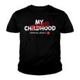 My Childhood Expired Official Adult Funny Birthday 189 Trending Shirt Youth T-shirt