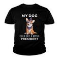 My Dog Could Shit A Better President Corgi Lover Anti Biden V2 Youth T-shirt