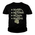 My Son Is A Soldier Hero Proud 712 Shirt Youth T-shirt