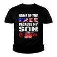 My Son Is Brave Home Of The Free Proud 716 Shirt Youth T-shirt