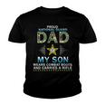 My Son Wears Combat Bootsproud 689 Shirt Youth T-shirt