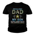 My Son Wears Combat Bootsproud Army 690 Shirt Youth T-shirt