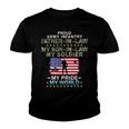 My Soninlaw Soldier Heroproud Army 686 Shirt Youth T-shirt