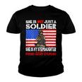 My Stepdaughter Is A Soldier Proud 682 Shirt Youth T-shirt