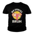 My Uterus My Choice Pro Choice Reproductive Rights Youth T-shirt