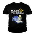 Oceans Of Possibilities Summer Reading 2022 Anglerfish Kids Youth T-shirt