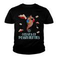 Oceans Of Possibilities Summer Reading 2022 Librarian Youth T-shirt
