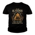 Oliveros Name Shirt Oliveros Family Name V3 Youth T-shirt